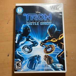 Wii Tron evolution: Battle Grids